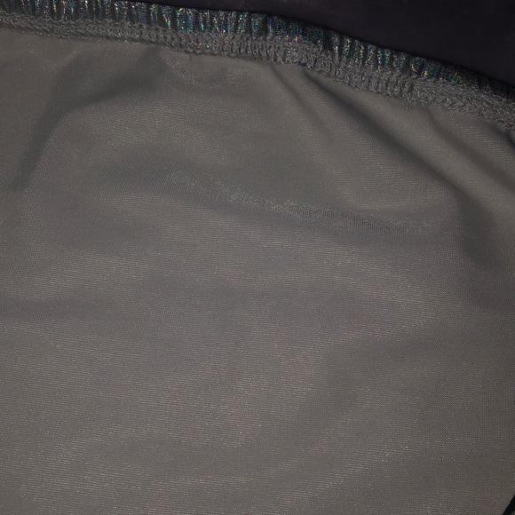 NWT Holographic Wild Fable Tube Top - Picture 6 of 7